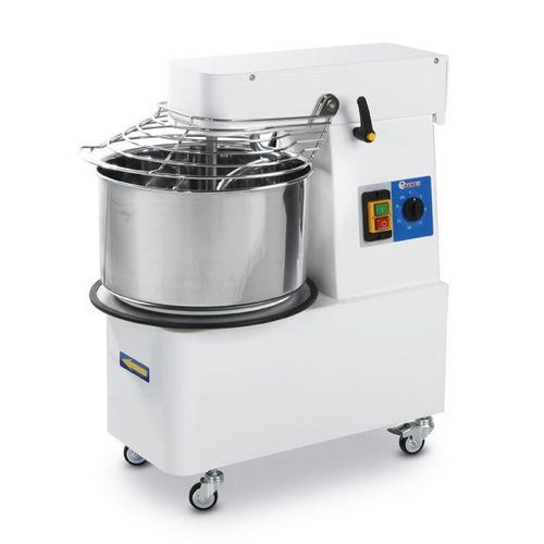 HENDI Spiralteigmaschine 20 l Kippbarer Kopf 400V 750W