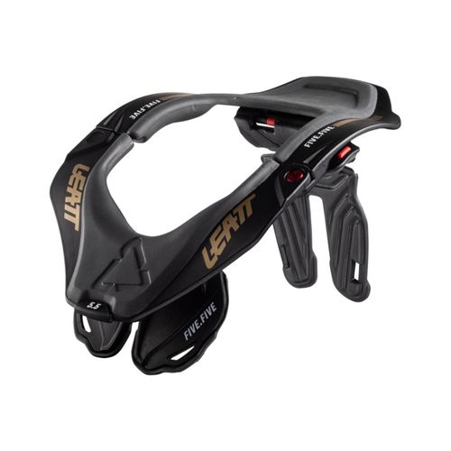 Leatt Neck Brace 5.5, Stealth, S/M.