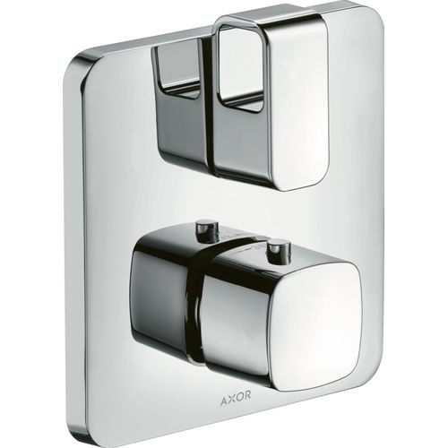 Thermostat AXOR URQUIOLA UP m Ab-/Umstellventil brushed red gold mit Ab-/Umstellventil brushed red gold