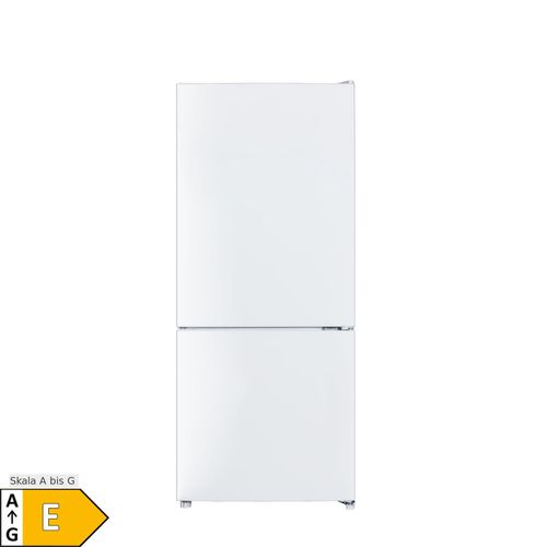 PKM Kühlgefrierkombination KHKG117EW mit Gefrierfach 117 L – 39 dB, LED, Weiß