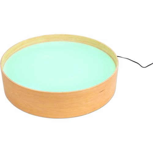 Betzold Lichttisch, rund, Leuchttisch für Sinnesförderung