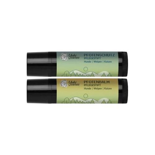 Yuki Cares Winterpflege-Set für Hunde & Katzen