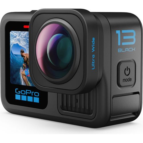 GoPro Hero13 Black Sport-Video-Kamera, 5.3K60, Ultra Wide Edition Bundle