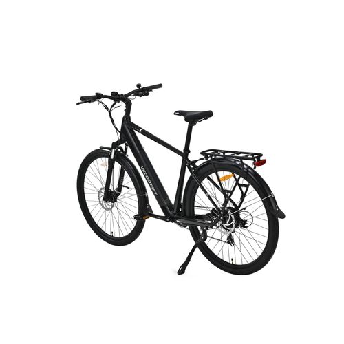 VECOCRAFT THAUMAS 28-Zoll E-Bike 36V 10,4 Ah 100 km Reichweite mit maximalem Komfort und Reichweite in Schwarz