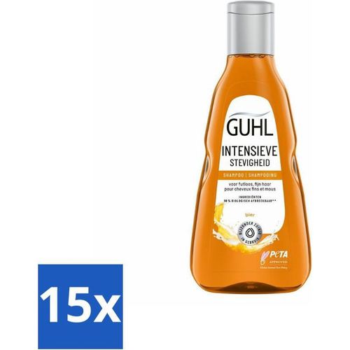 Guhl Shampoo - Intensive Festigkeit - 250 ml - Vorteilspack - 15 Stücke