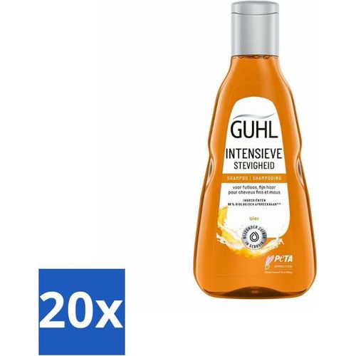 Guhl Shampoo - Intensive Festigkeit - 250 ml - Vorteilspack - 20 Stücke