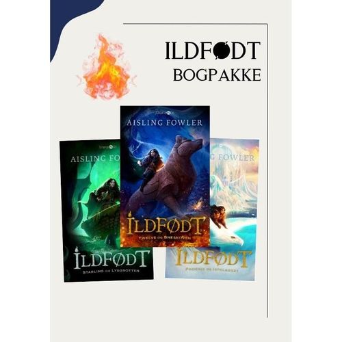 Ildfødt - Bogpakke