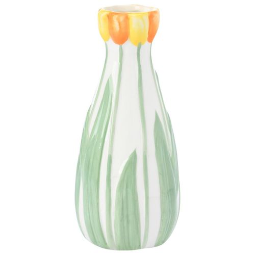 Kleine Vase in Tulpen-Optik
