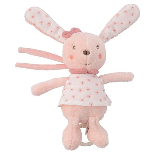 Baby Spieluhr im Hasen-Design
