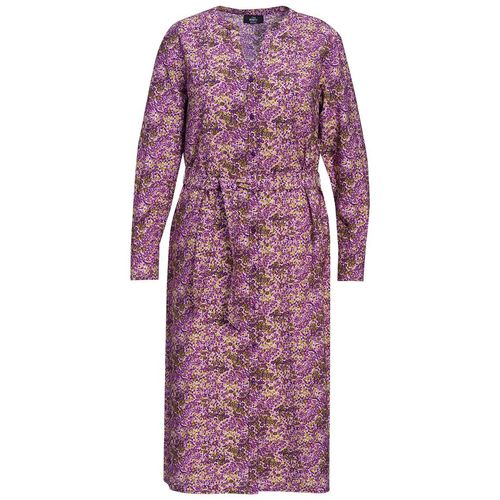 Damen Hemdkleid mit floralem Muster