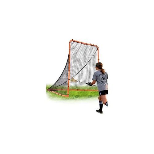 VEVOR Lacrosse-Tor, 6' x 6' Lacrosse-Netz, faltbare tragbare Hinterhof-Lacrosse-Trainingsausrüstung, Stahlrahmen-Trainingsnetz, schnell und einfach aufzubauendes Lacrosse-Tor, perfekt für das Training