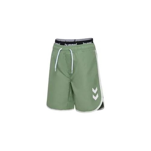 hummel hmlSWELL Boardshorts Jungen 6188 - hedge green 110