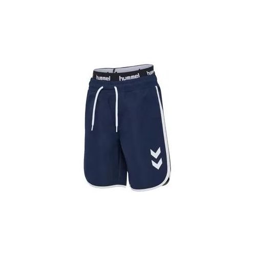 hummel hmlSWELL Boardshorts Jungen 7228 - navy blazer 110