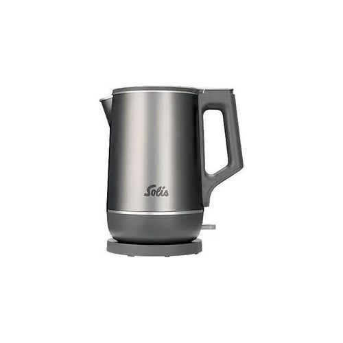 SOLIS Eco Boil Wasserkocher (Typ 5520) Wasserkocher, Edelstahl