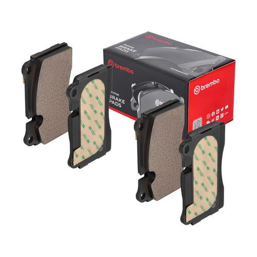 BREMBO BREMSBELÄGE, RICHTUNGSGEBUNDEN P 85 159 Bremsbelagsatz, Scheibenbremse vorne rechts links ohne Zubehör für SKODA VW SEAT AUDI 8J0698151M