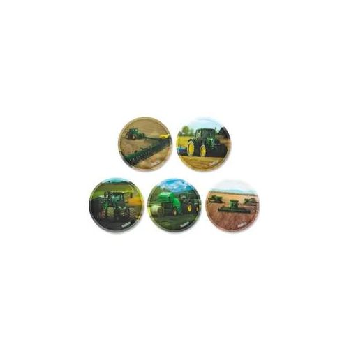 ergobag Kletties Matt Set (5-tlg.) Landmaschinen