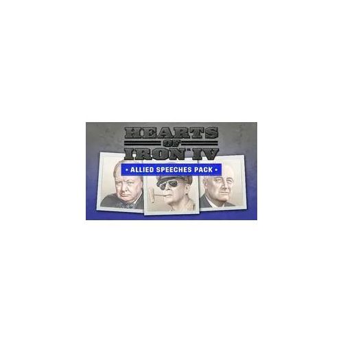 Hearts of Iron IV: Allied Speeches Pack