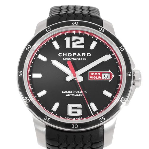 Chopard Uhren - Mille Miglia - Gr. unisize - in Schwarz - für Damen