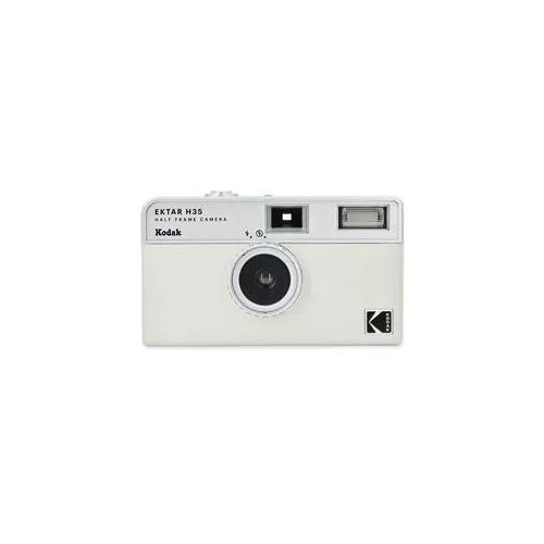 Kodak Half Frame Film Camera EKTAR H35 White