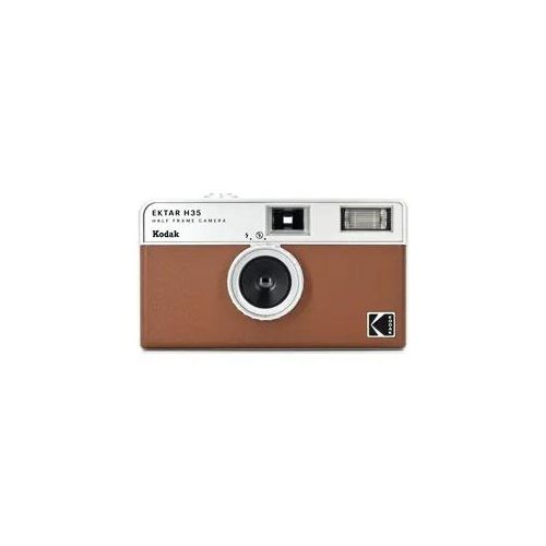 Kodak Half Frame Film Camera EKTAR H35 Brown