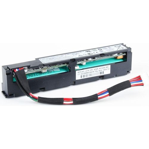 HPE 96W Smart Storage Battery, RAID-Controller, Lithium-Ion (Li-Ion), HPE, ProLiant DL360 Gen10 & Gen9 ProLiant DL380 Gen10 & Gen9 ProLiant DL385 Gen10 ProLiant DL560 Gen10..., 10,8 Wh, 19,5 mm