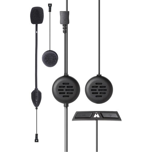 MIDLAND BT Go Uni Bluetooth Kommunikationssystem Einzelset