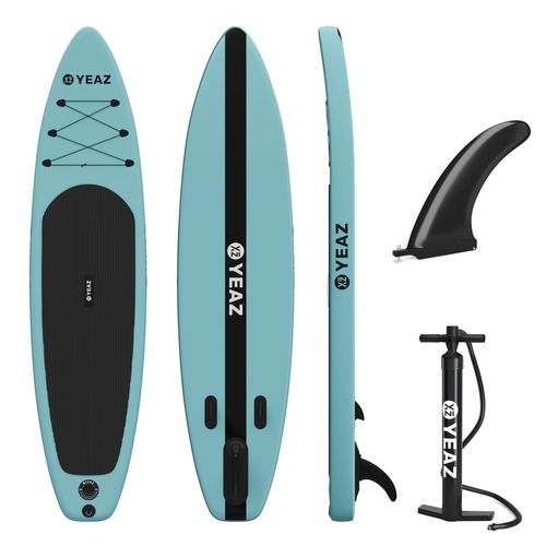 Inflatable SUP-Board YEAZ "SUP Board BAIA - EXOTRACE PRO -", blau, Wassersportboards