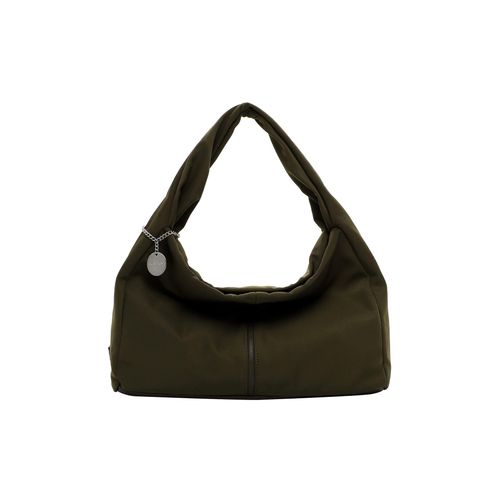 Beuteltasche SURI FREY "Beutel SFY Pauly", Damen, Gr. B/H/T: 38cm x 27cm x 13cm 0, grün (oliv 960), Polyester, Taschen Beuteltasche