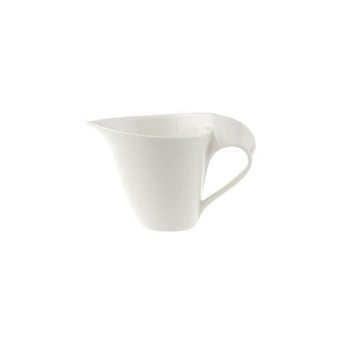 Milchbehälter VILLEROY & BOCH "Milchkännchen NewWave 200 ml weiß", weiß, Milchbehälter