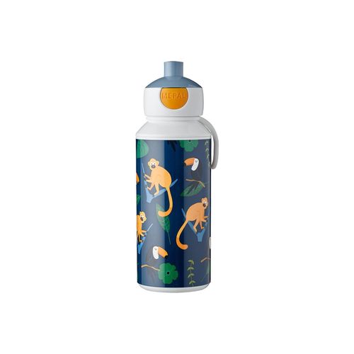 Trinkflasche MEPAL "Trinkflasche Campus 400 ml", blau (jungle), 400ml, Trinkflaschen, Trinkflasche