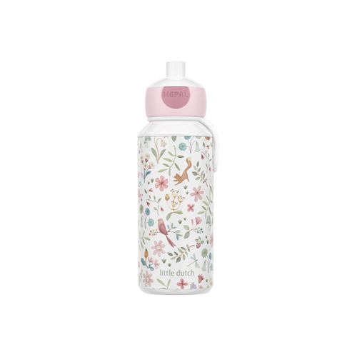 Trinkflasche MEPAL "Pop-Up Trinkflasche Campus (2025) 400 ml", bunt (fairy wonders), 400ml, Trinkflaschen, Trinkflasche