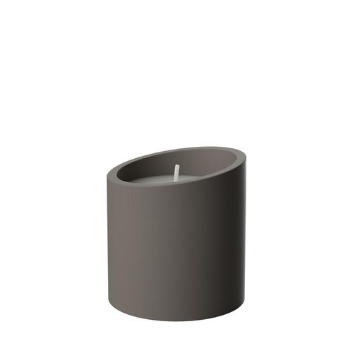 Duftkerze VILLEROY & BOCH "Duftkerze Fantasy New Moon Home ø 8,6 x 9,1 cm taupe", grau (taupe), 1 tlg., Kerzen