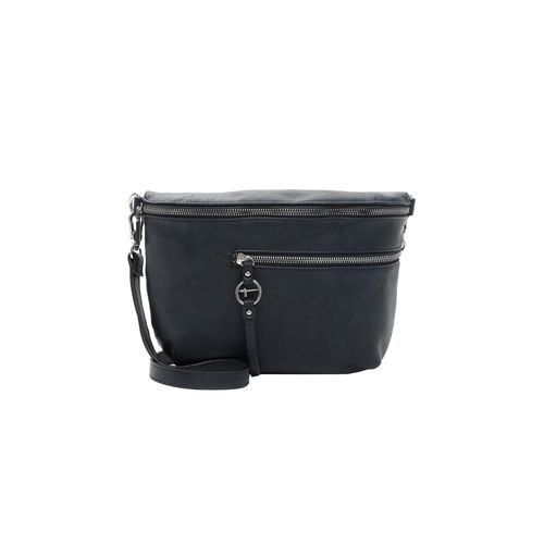 Gürteltasche TAMARIS "Gürteltasche TAS Nele", Damen, Gr. B/H/T: 23cm x 20cm x 7cm 0, blau (blau 500), Polyurethan, Taschen Gürteltasche