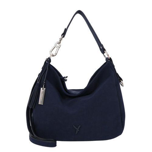 Beuteltasche SURI FREY "Beutel SFY Romy", Damen, Gr. B/H/T: 33cm x 20cm x 15cm 0, blau (blau 500), PVC, Taschen Beuteltasche