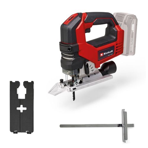 Akku-Stichsäge EINHELL "Professional Akku-Stichsäge TP-JS 18/135 Li BL - Solo", rot, B:77mm H:217mm L:212mm, Sägemaschinen