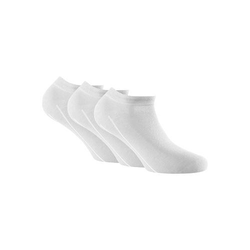 Sneakersocken ROHNER SOCKS "Socken sneaker 3-er pack 3er Pack", Herren, Gr. 35-38, weiß, Obermaterial: 75% Baumwolle CO. 23% Polyamid PA. 2% Elasthan EL., Socken Sneakersocken