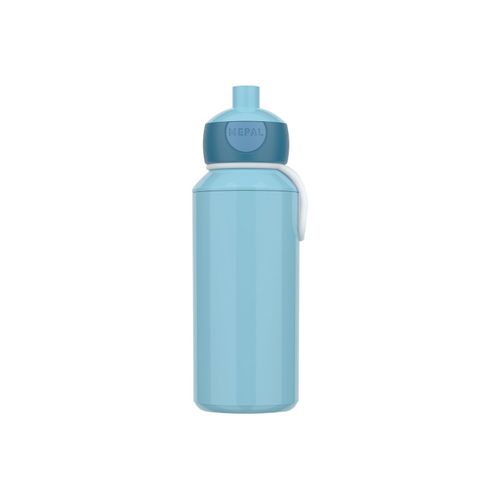 Trinkflasche MEPAL "Pop-Up Trinkflasche Campus (2025) 400 ml", bunt (cool blau), 400ml, Trinkflaschen, Trinkflasche