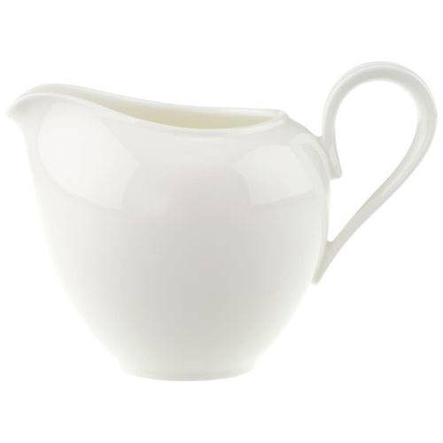 Milchbehälter VILLEROY & BOCH "Milchkännchen Anmut 180 ml weiß", weiß, Milchbehälter