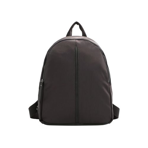 Rucksack SURI FREY "Rucksack SFY Pauly", Damen, Gr. B/H/T: 29cm x 36cm x 15cm, grau (grau 800), Polyester, Rucksäcke Rucksack