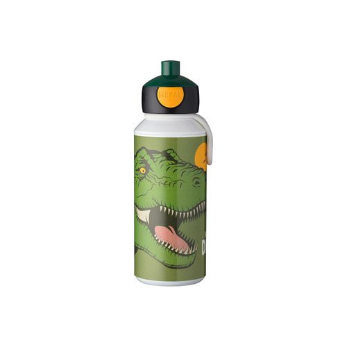 Trinkflasche MEPAL "Trinkflasche Campus 400 ml", grün (dino world), 400ml, Trinkflaschen, Trinkflasche