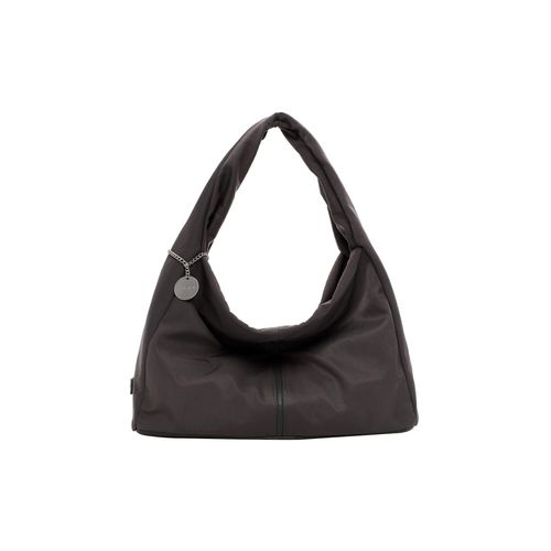 Beuteltasche SURI FREY "Beutel SFY Pauly", Damen, Gr. B/H/T: 38cm x 27cm x 13cm 0, grau (grau 800), Polyester, Taschen Beuteltasche