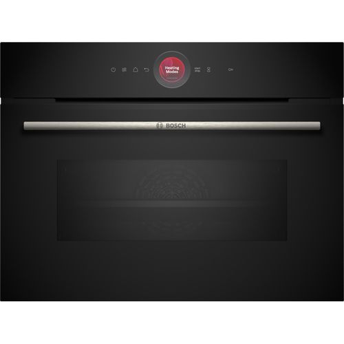 BOSCH Einbau-Mikrowelle "CMG7241B1", schwarz, B:59,4cm H:45,5cm T:54,8cm, Mikrowellen