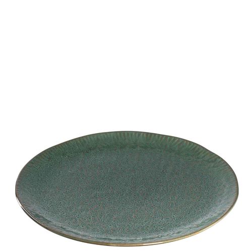 Pizzateller LEONARDO "Pizzateller Matera ø 32 cm grün", grün, Speiseteller