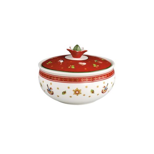 Zuckerstreuer VILLEROY & BOCH "Zuckerdose Toy's Delight ø 16,5 cm bunt", bunt, Zuckerstreuer