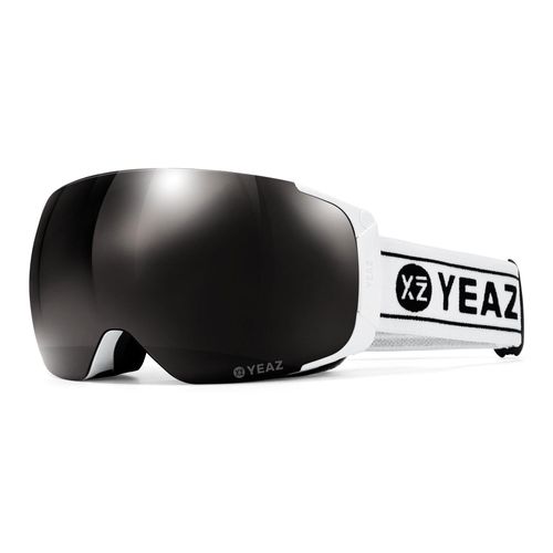 Skibrille YEAZ "Ski- und Snowboard-Brille TWEAK-X", schwarz, Sportbrillen