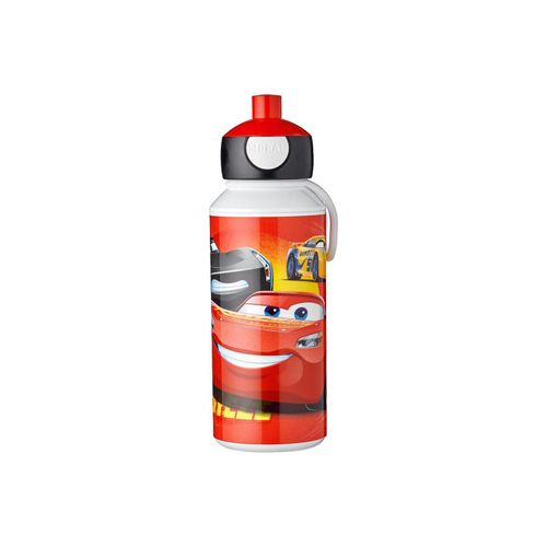 Trinkflasche MEPAL "Trinkflasche Campus 400 ml", bunt (cars), 400ml, Trinkflaschen, Trinkflasche