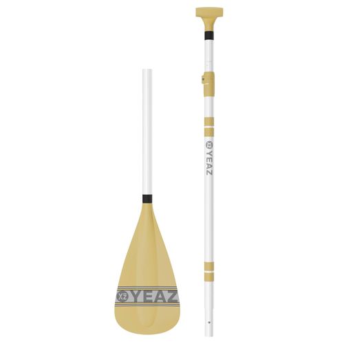 SUP-Paddel YEAZ "Alu-Paddel für SUP LE CLUB", gelb, Paddel