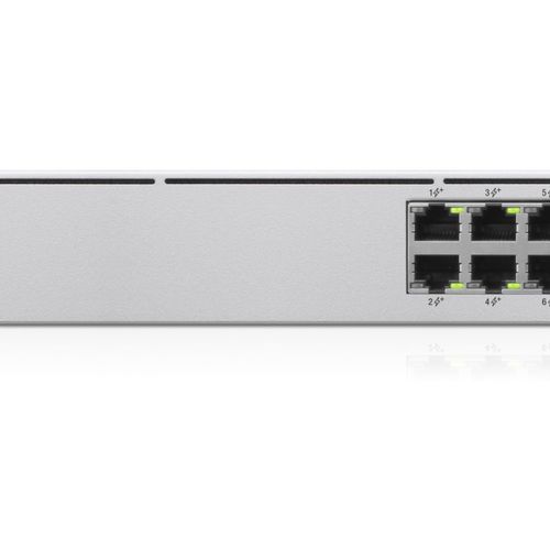 UBIQUITI Netzwerk-Switch "UniFi 16-Port PoE", weiß, B:31cm H:12,5cm T:52,5cm, Netzwerk-Switches