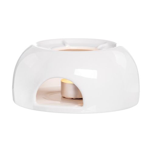 Stövchen RITZENHOFF & BREKER "Stövchen Bianco ø 14 cm weiß", weiß, L:14cm, Porzellan, Stövchen, Stövchen