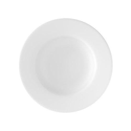 Suppenteller VILLEROY & BOCH "Suppenteller Anmut ø 24,8 cm weiß", weiß, Speiseteller